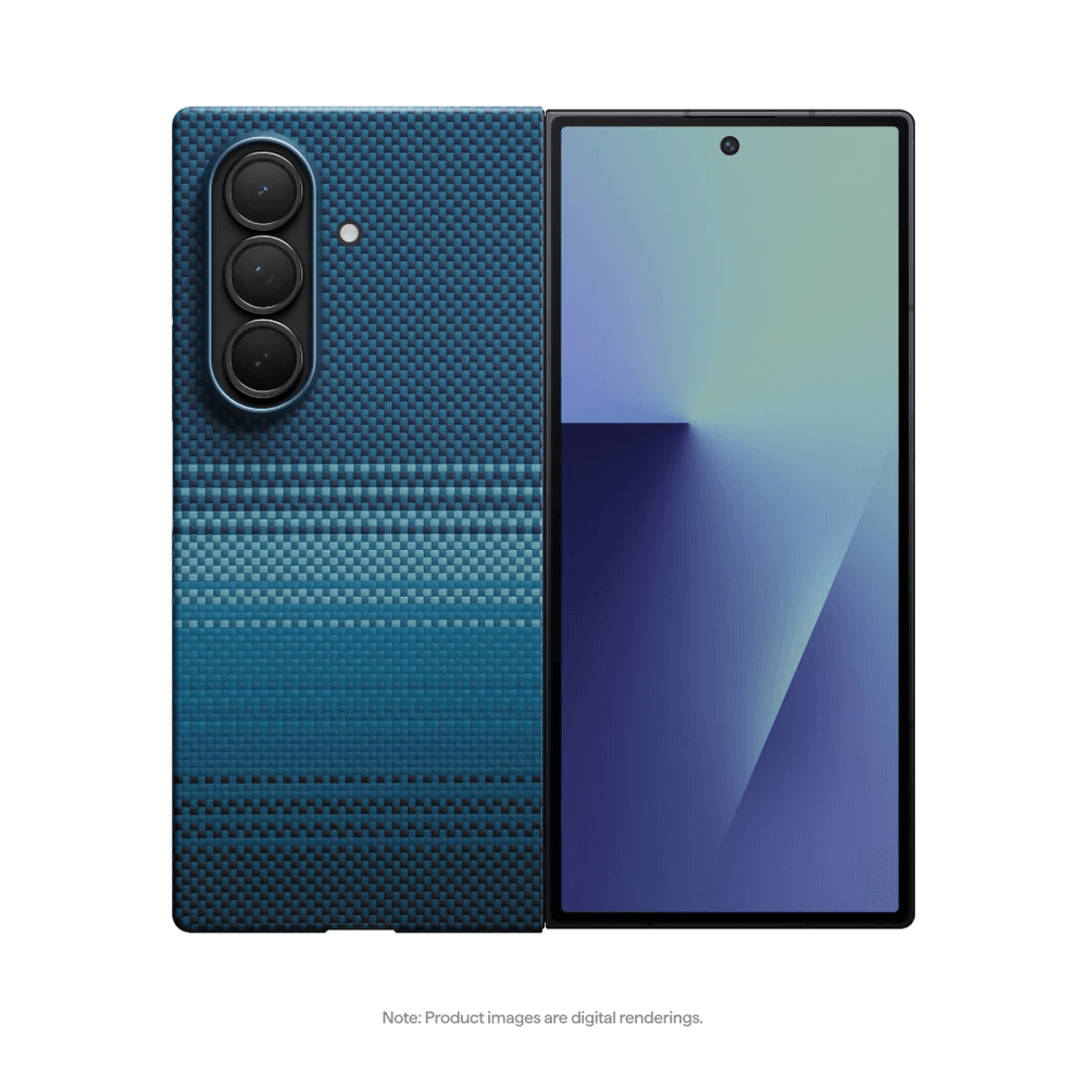 Pitaka Samsung Fold 7 uchun g'ilof (Moonrise)
