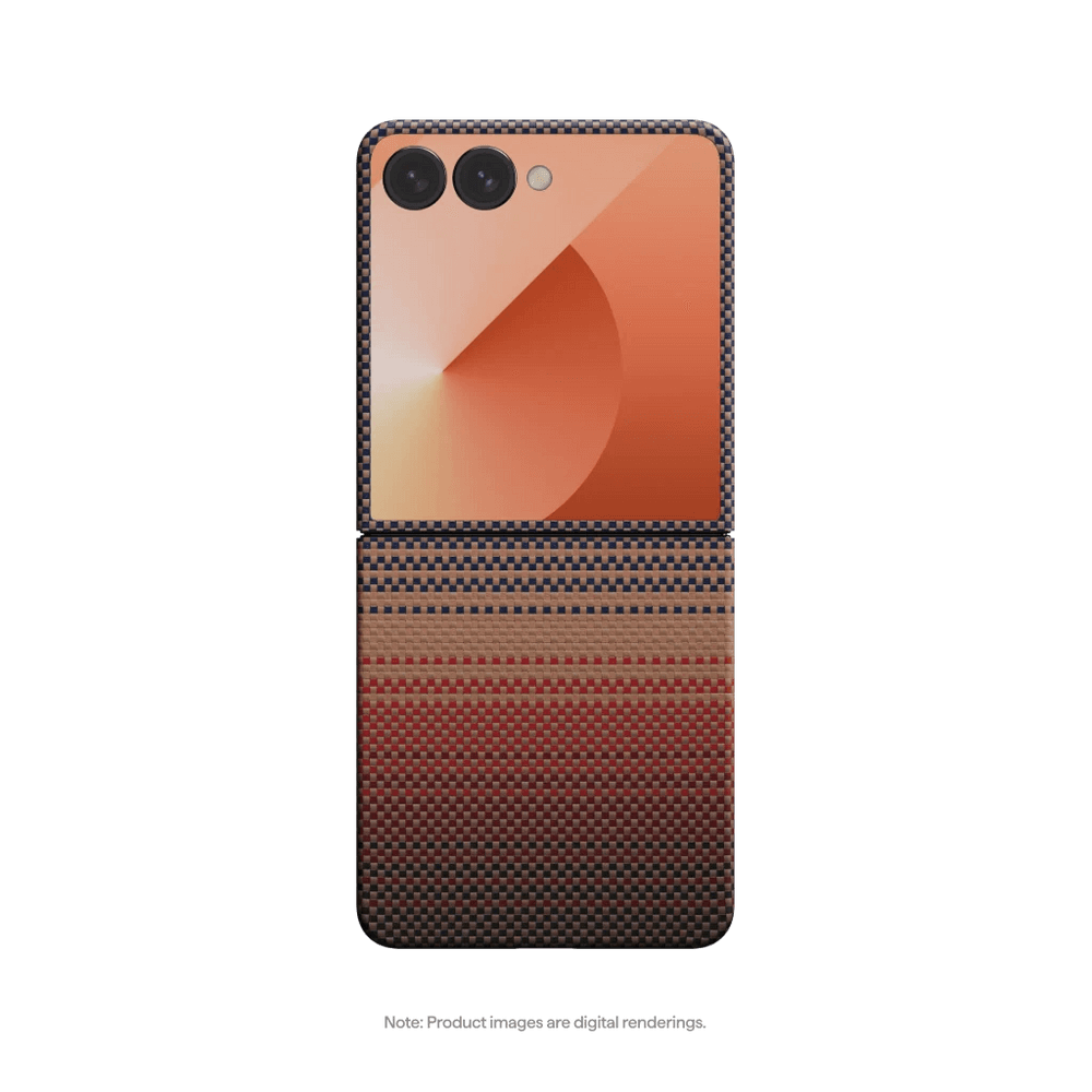 Pitaka Samsung Flip 7 uchun g'ilof (Sunset)