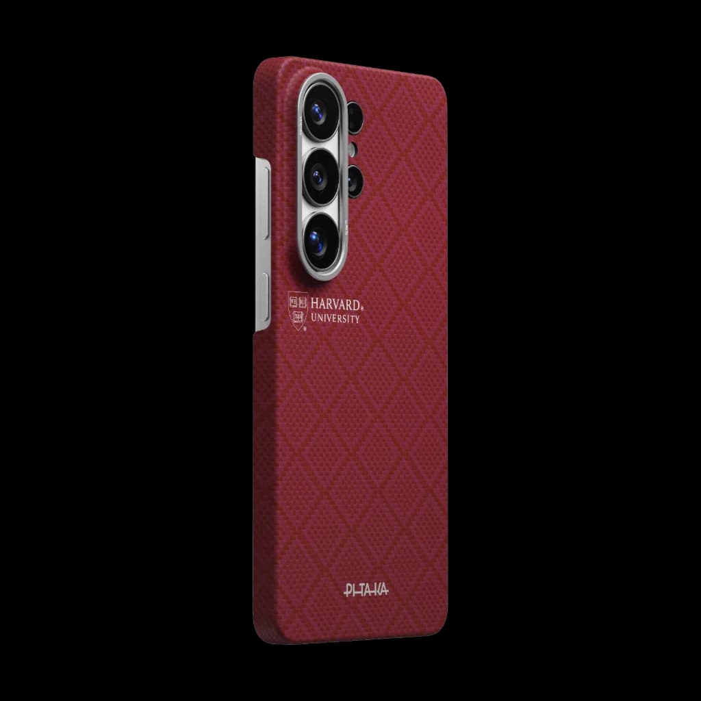 Samsung Galaxy S26 Ultra - Harvard Crimson (Aaron Button)