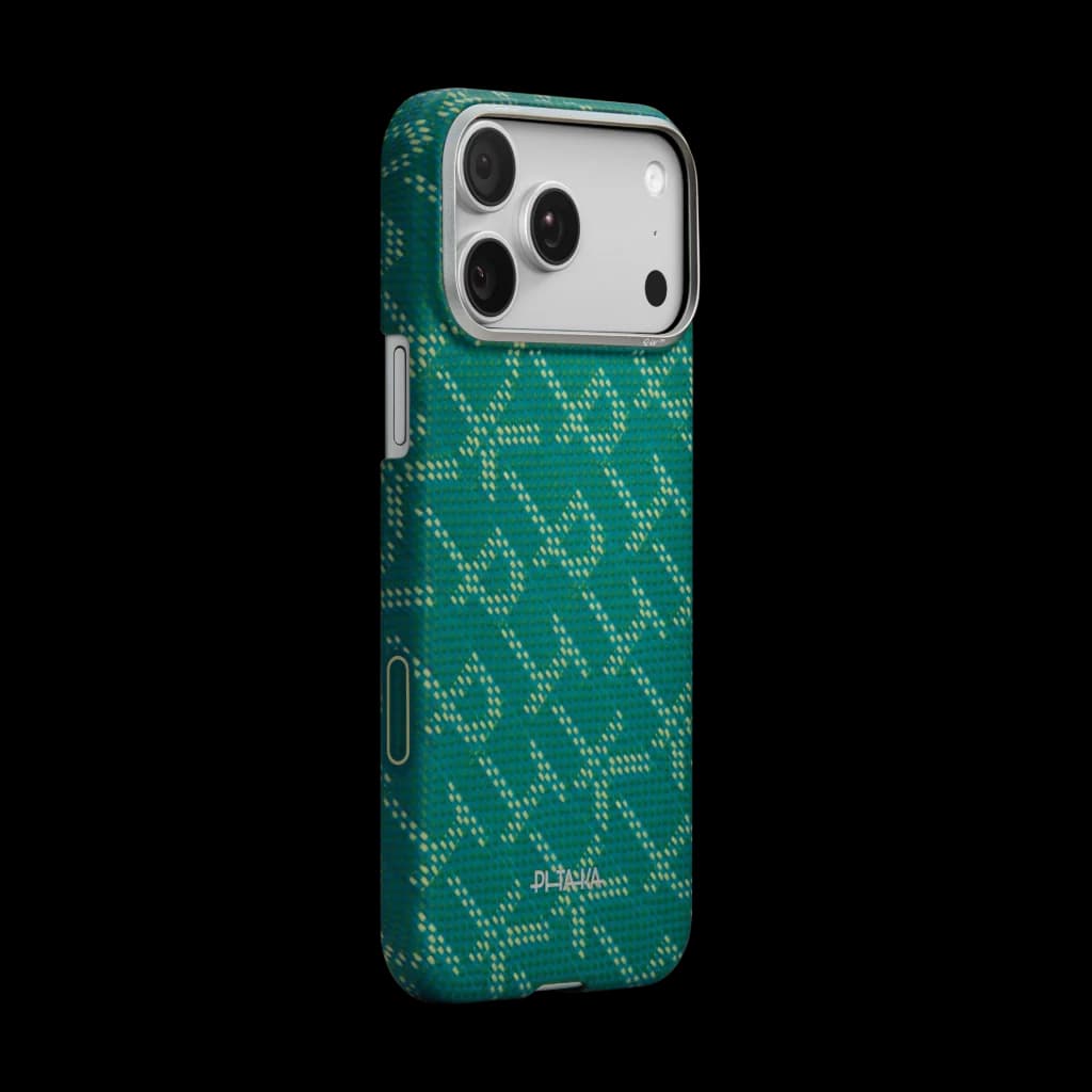 iPhone 17 Pro Max - Gold Green (PitaTap™)