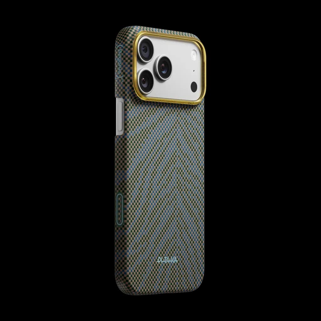 iPhone 17 Pro - Dive Green (PitaTap™)