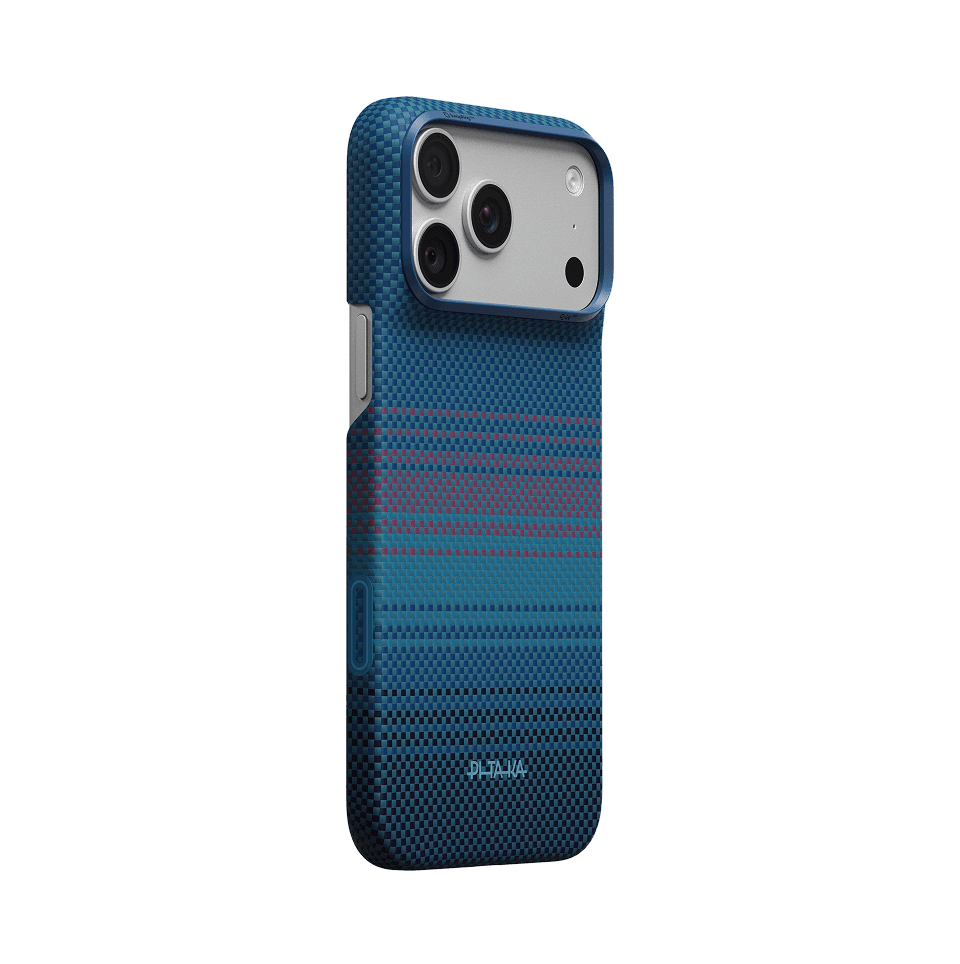iPhone 18 Pro/Pro Max uchun Edge Case — Moonrise 2.0 · 1001 Nights Midnight