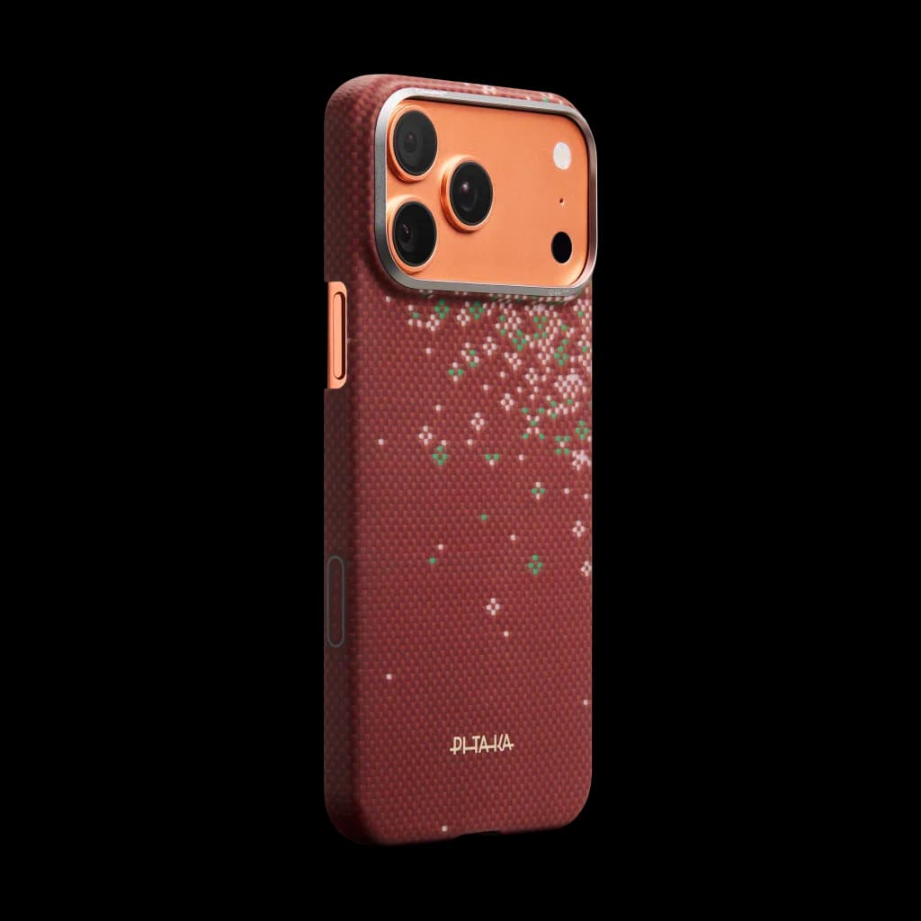 iPhone 17 Pro - Daybreak Red (PitaTap™)