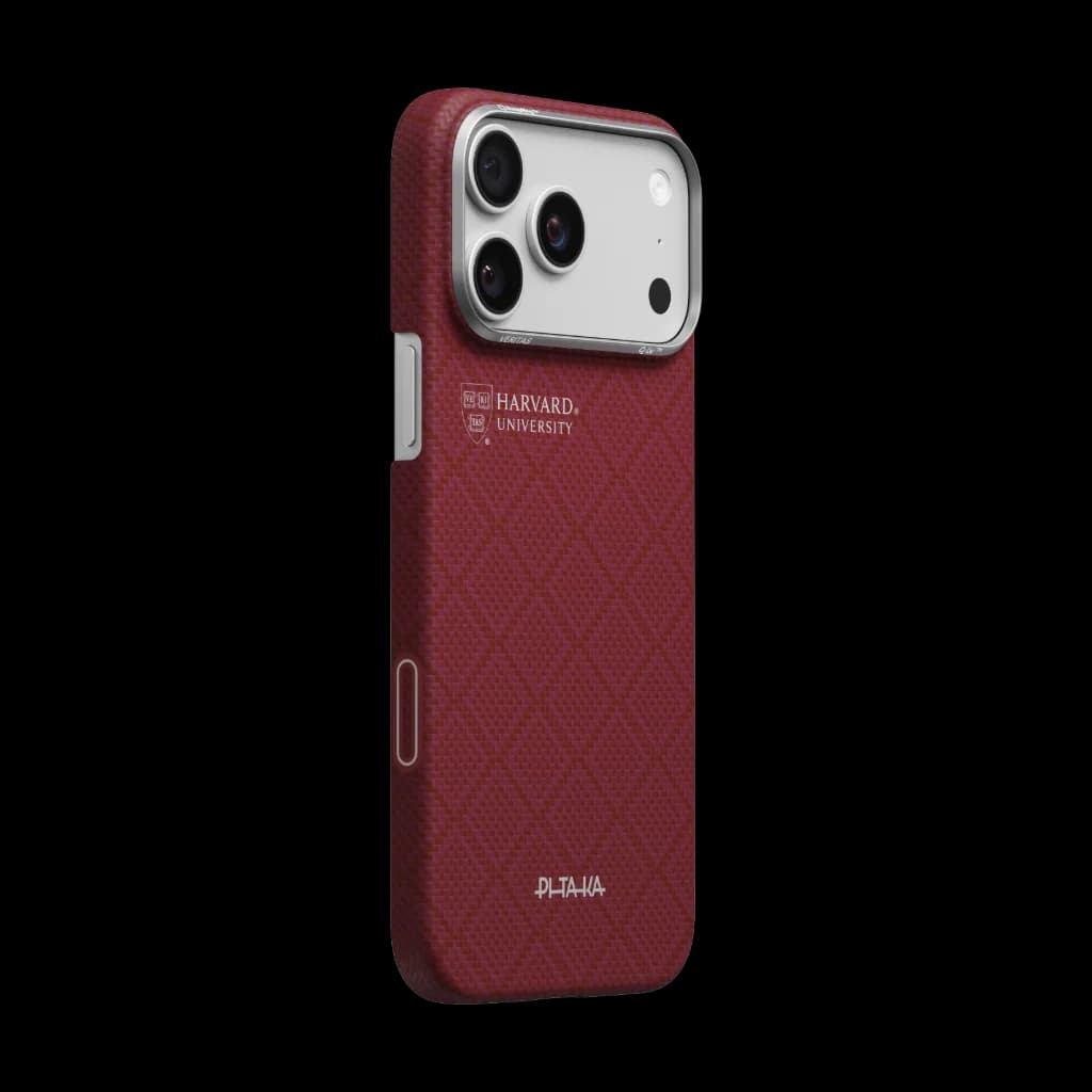 iPhone 17 Pro Max - Harvard Crimson (PitaTap™)