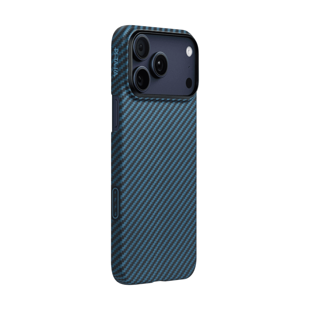 iPhone 17 Pro/Pro Max uchun Edge Case — Black/Blue