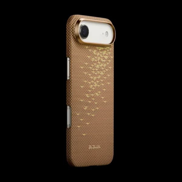 iPhone Air uchun Edge Case — Golden Glint