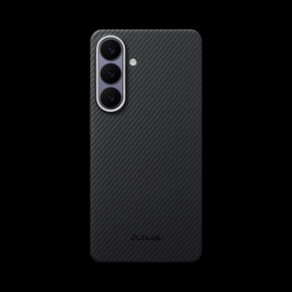 S26 Plus Edge — 600D Black/Grey (Twill) (Aaron Button)