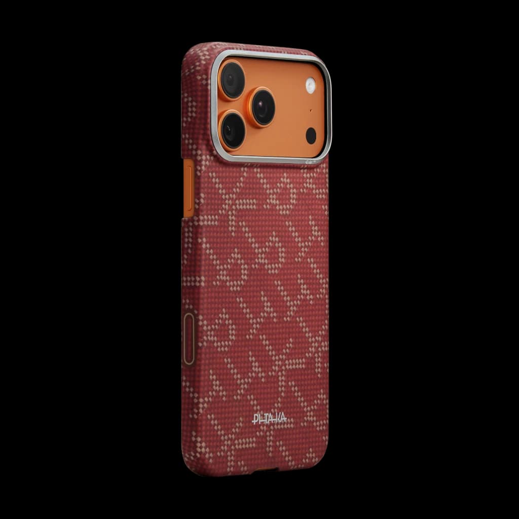 iPhone 17 Pro Max - Gold Red (PitaTap™)