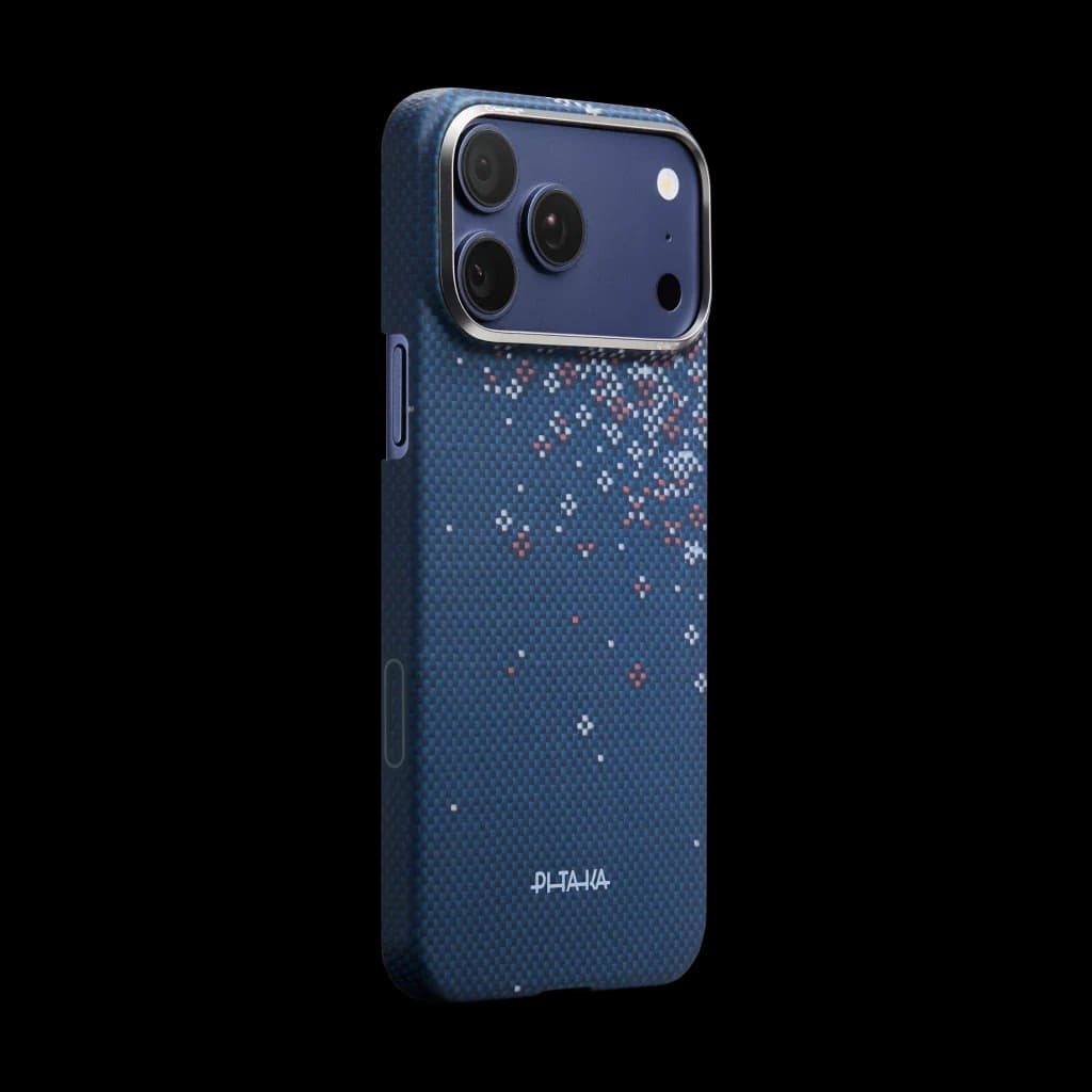 iPhone 17 Pro - Nightfall Blue (PitaTap™)