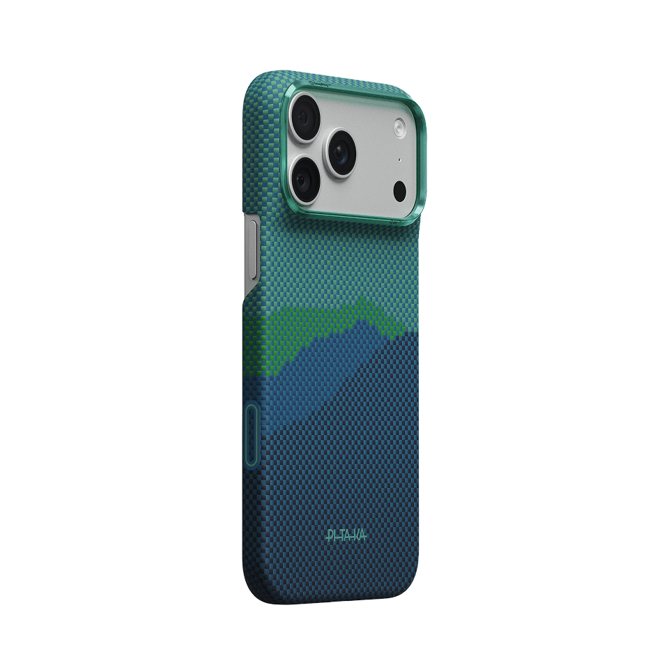 iPhone 18 Pro/Pro Max uchun Edge Case — Over The Horizon 2.0 · Summer Noon
