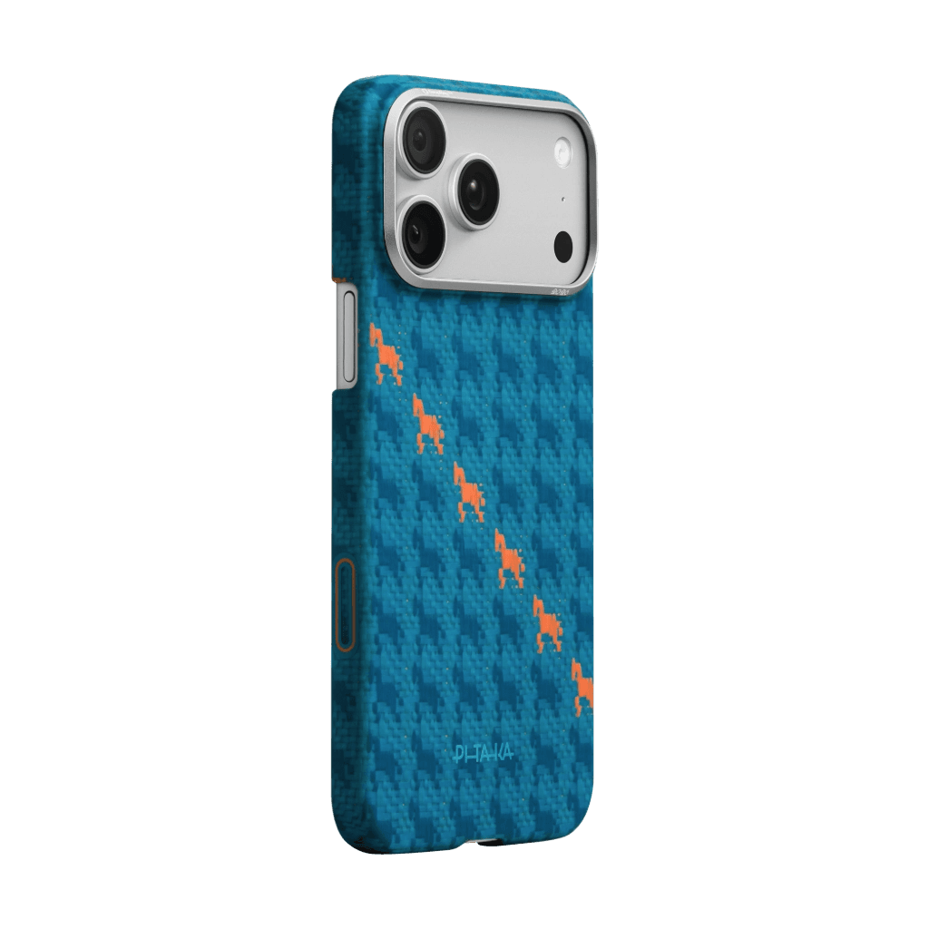 iPhone 17 Pro/Pro Max uchun Edge Case — Indigo