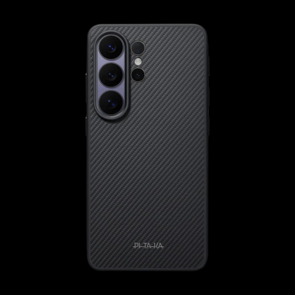 S26 Ultra Cairn — 600D Black/Grey (Twill) (Aaron Button)