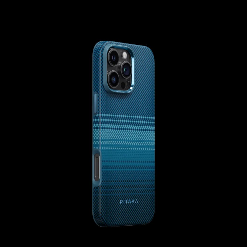 Pitaka iPhone 16 Pro/Pro Max uchun zarbga chidamli g'ilofi (Moonrise)
