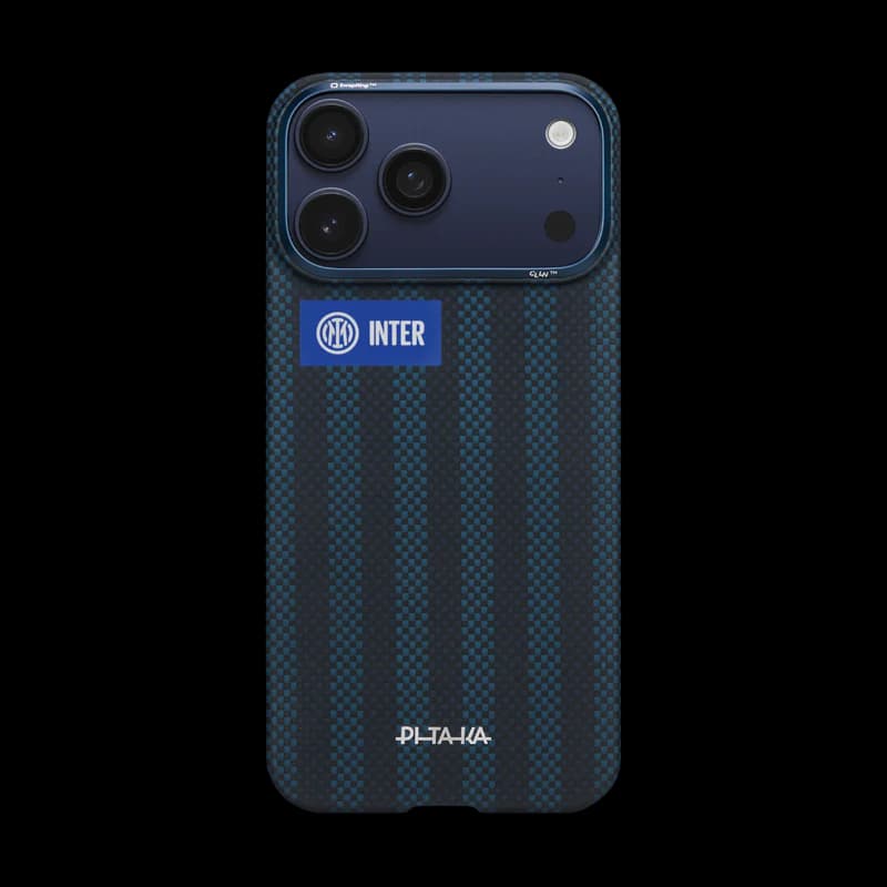 PITAKA Ultra-Slim Case for iPhone 17 Pro Max — Inter Milan Edition