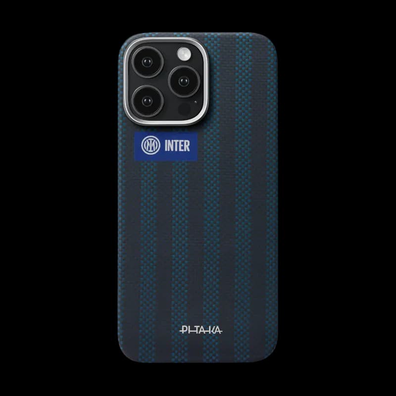 PITAKA Ultra-Slim Case for iPhone 16 Pro Max — Inter Milan Edition