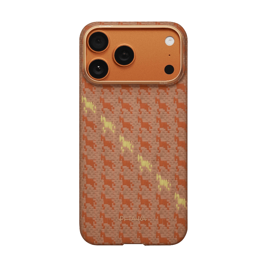 iPhone 17 Pro/Pro Max uchun Edge Case — Amber