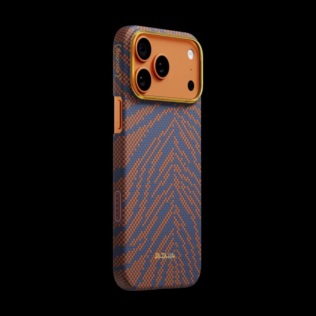 iPhone 17 Pro Max - Burning Orange (PitaTap™)