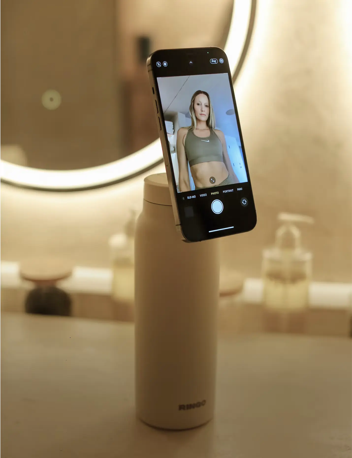 POST WORKOUT SELFIES