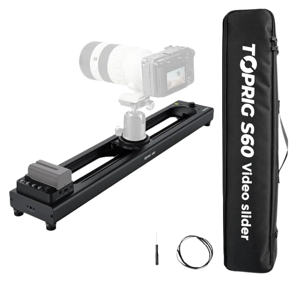 Accsoon Toprig S40/S60 моторизованный слайдер для камеры