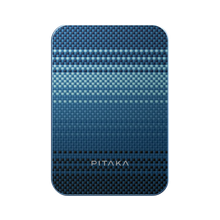 Магнитный внешний аккумулятор из арамидного волокна