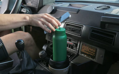 Designed to fit cup holders