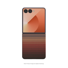PITAKA Tactile Woven Case for Samsung Galaxy Z Flip7