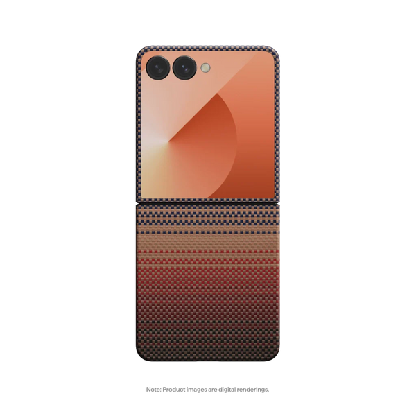 PITAKA Tactile Woven Case for Samsung Galaxy Z Flip7
