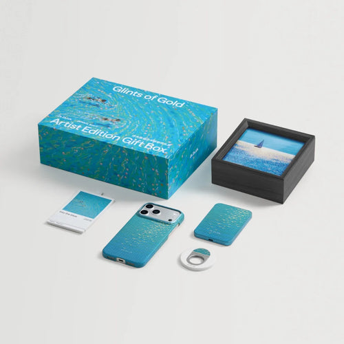 PITAKA × Gordon Hunt Glints of Gold | Limited Artist Edition Gift Box