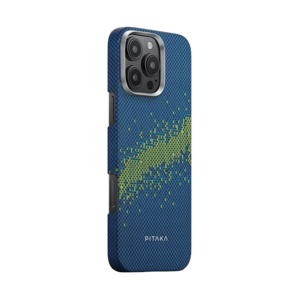 PITAKA Tactile Woven Case (Lumintex™ Edition) for iPhone 16 Pro/Pro Max