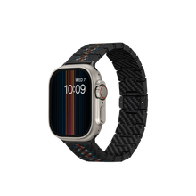PITAKA Carbon Fiber Watch Band (Rhapsody Version) For Apple Watch