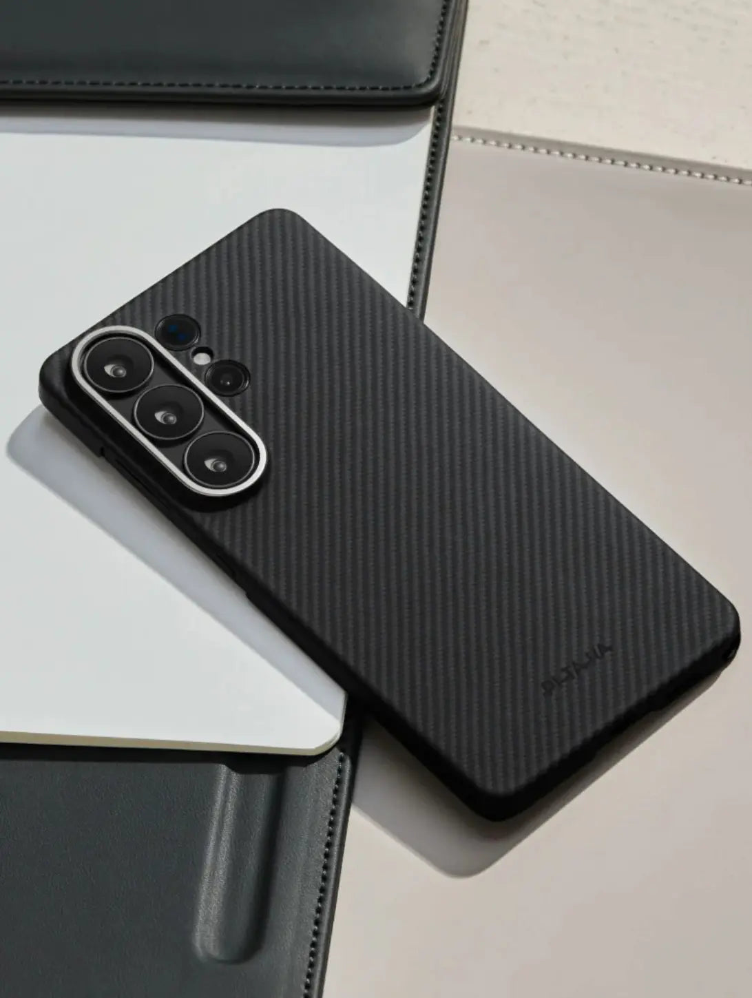 PITAKA Samsung Galaxy S26 Ultra aramid fiber case slim lightweight premium protection