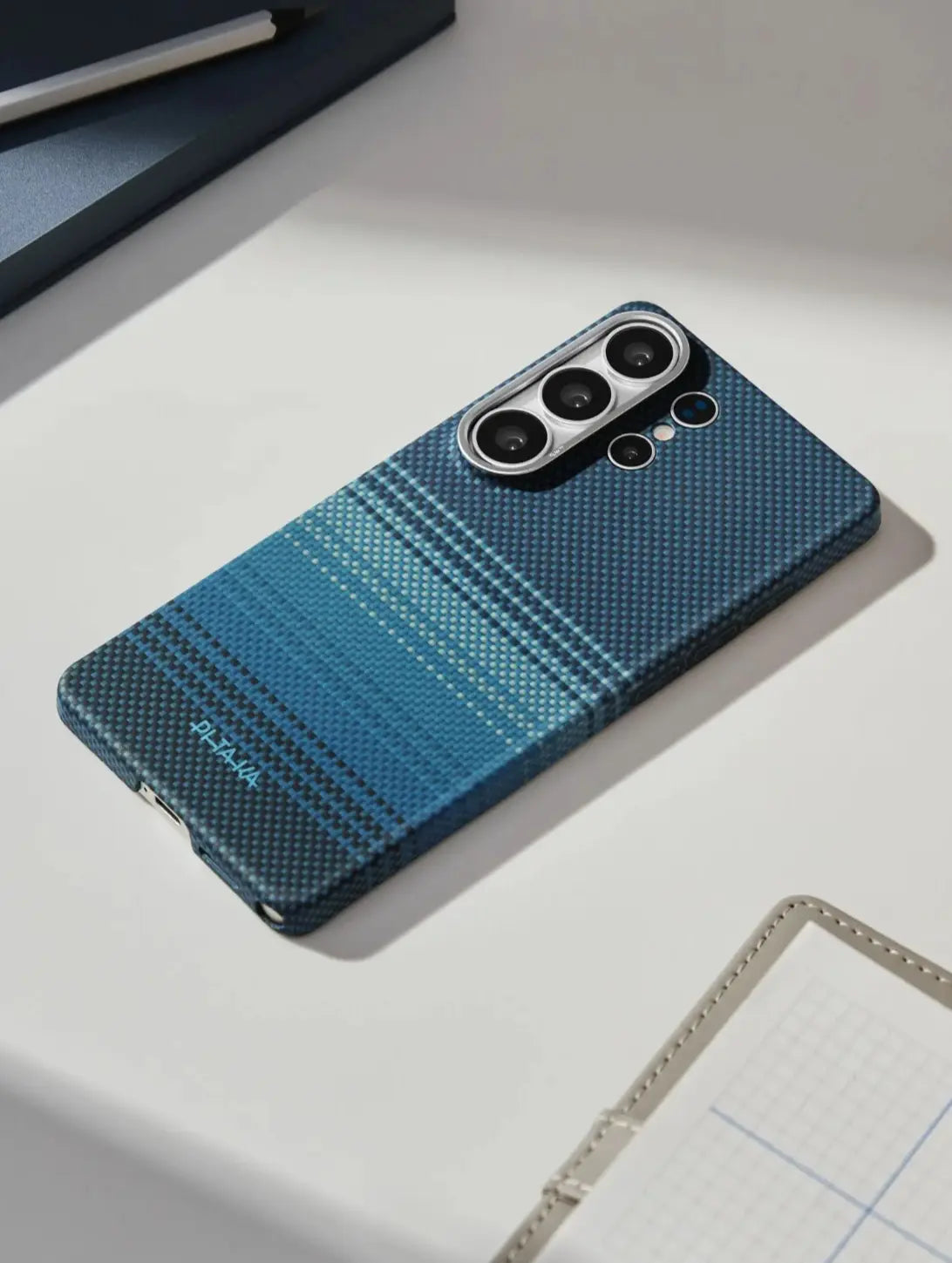 PITAKA Samsung Galaxy S26 Ultra aramid fiber case slim lightweight premium protection