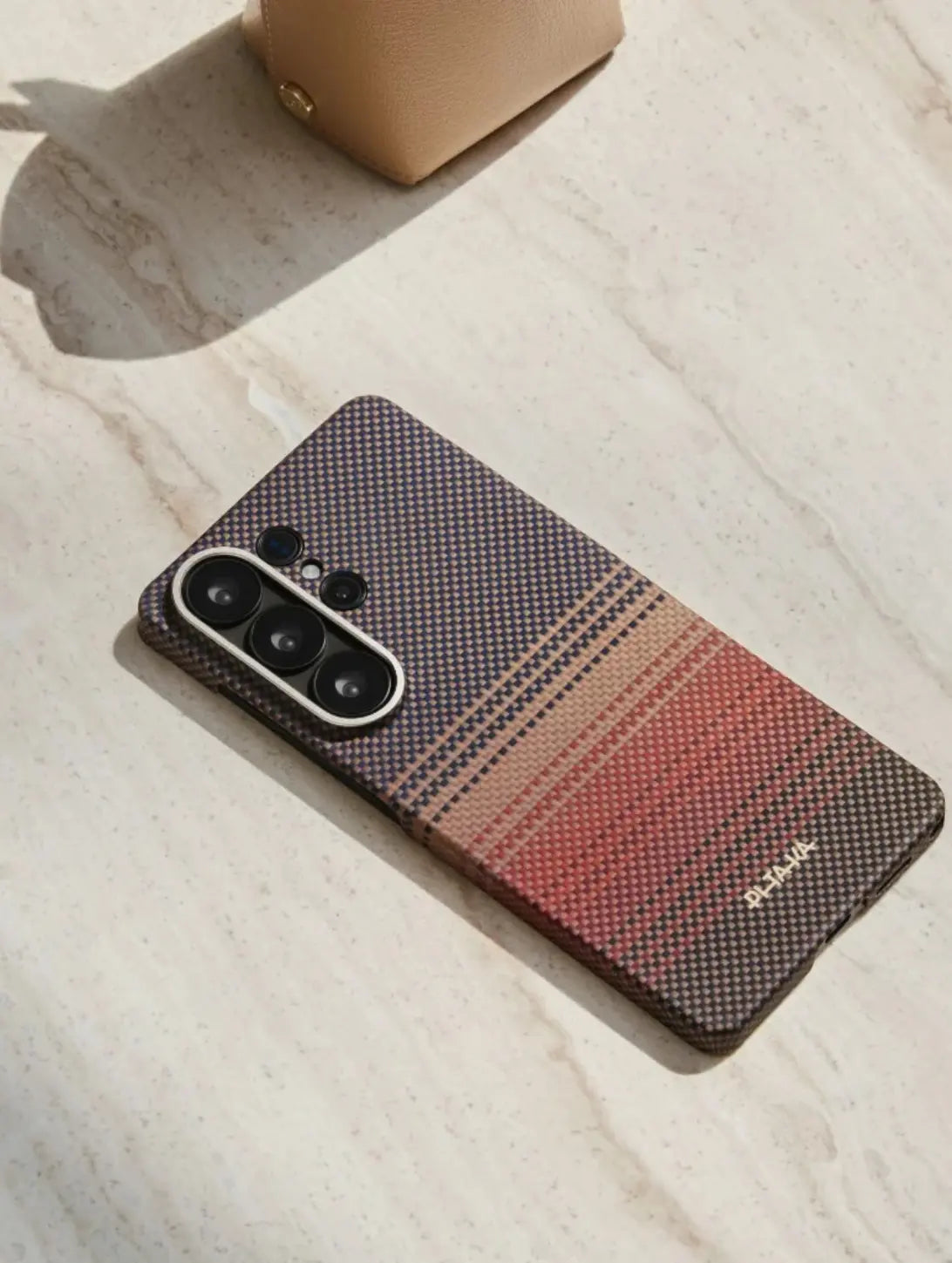 PITAKA Samsung Galaxy S26 Ultra Sunset aramid fiber case slim lightweight premium protection