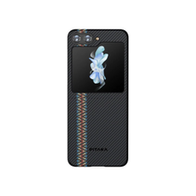 Чехол PITAKA MagEZ Case 3 для телефона Samsung Galaxy Z Flip 5 из арамида