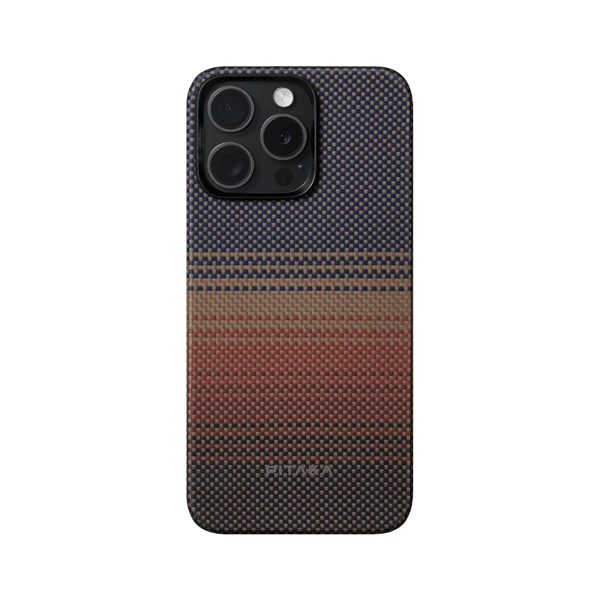 Aramid fiber phone case by Smartworld, featuring a woven design for stylish and durable protection.
