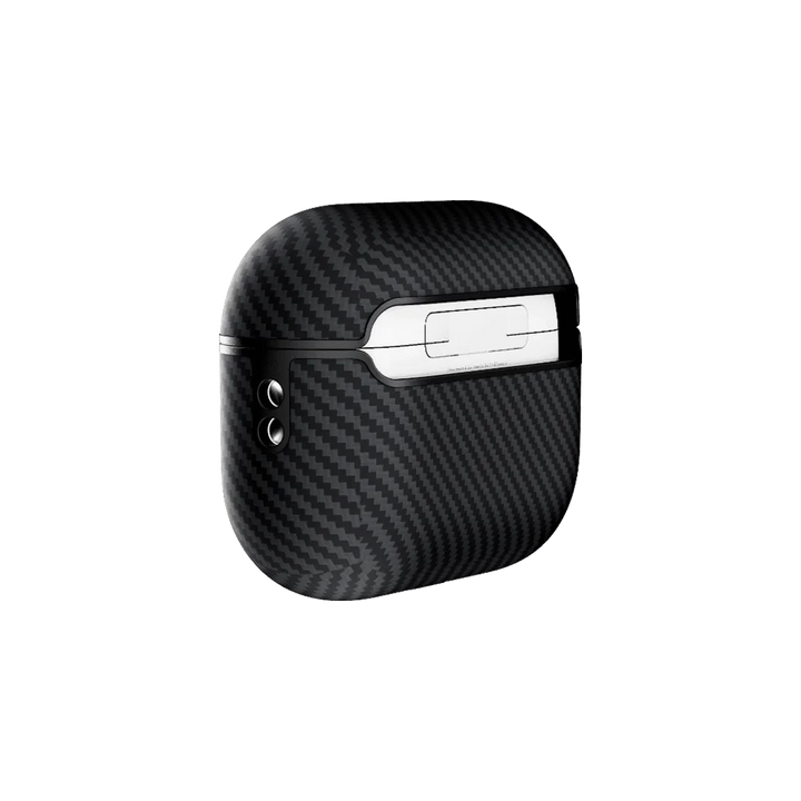 Чехол Smartworld из карбона для AirPods 2, обеспечивающий защиту и стильный внешний вид для ваших беспроводных наушников.