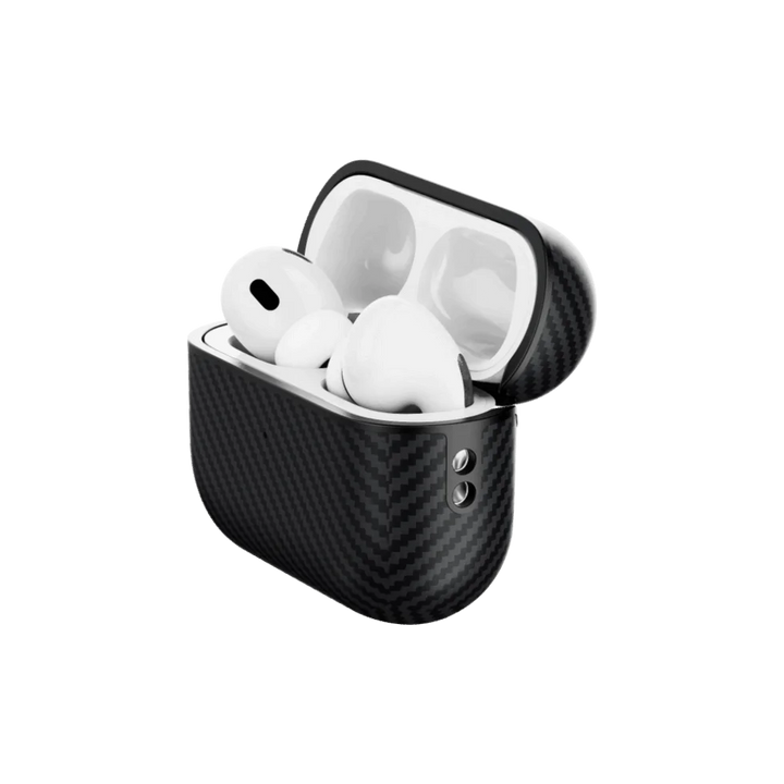 Чехол Smartworld для AirPods 3 из карбона, обеспечивающий надежную защиту и стильный внешний вид.
