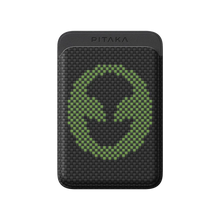 Magnetic Woven Wallet