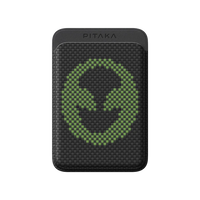 Magnetic Woven Wallet