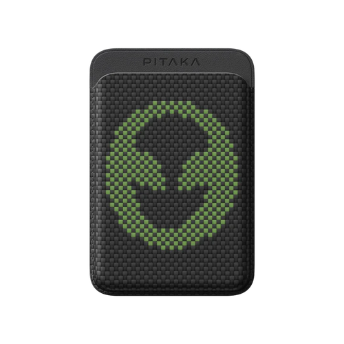 Magnetic Woven Wallet