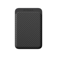 Magnetic Woven Wallet