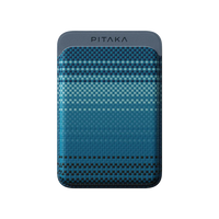 Magnetic Woven Wallet