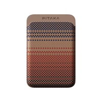 Magnetic Woven Wallet